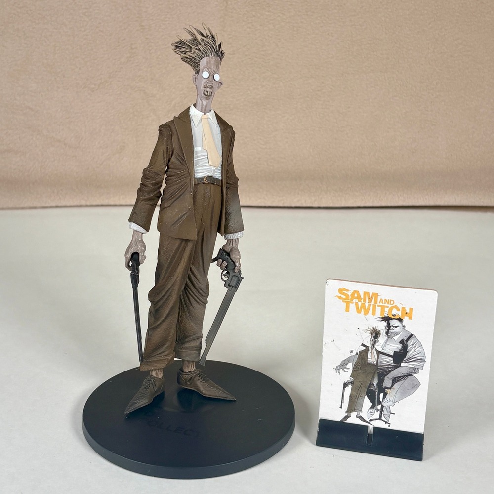 McFarlane Toys Twitch Action Figure 2004 Spawn Classic Comic Covers # 25 7in